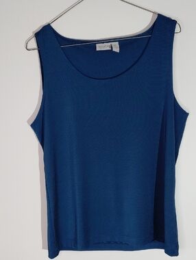Easywear By Chico's Blut Tank Top Size 2